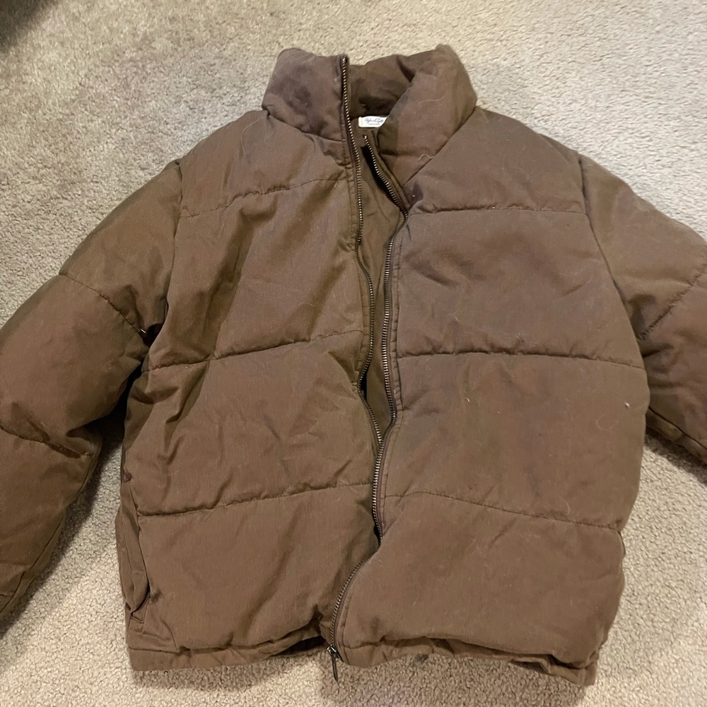 Puffer jacket